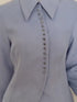 Star Button Blouse